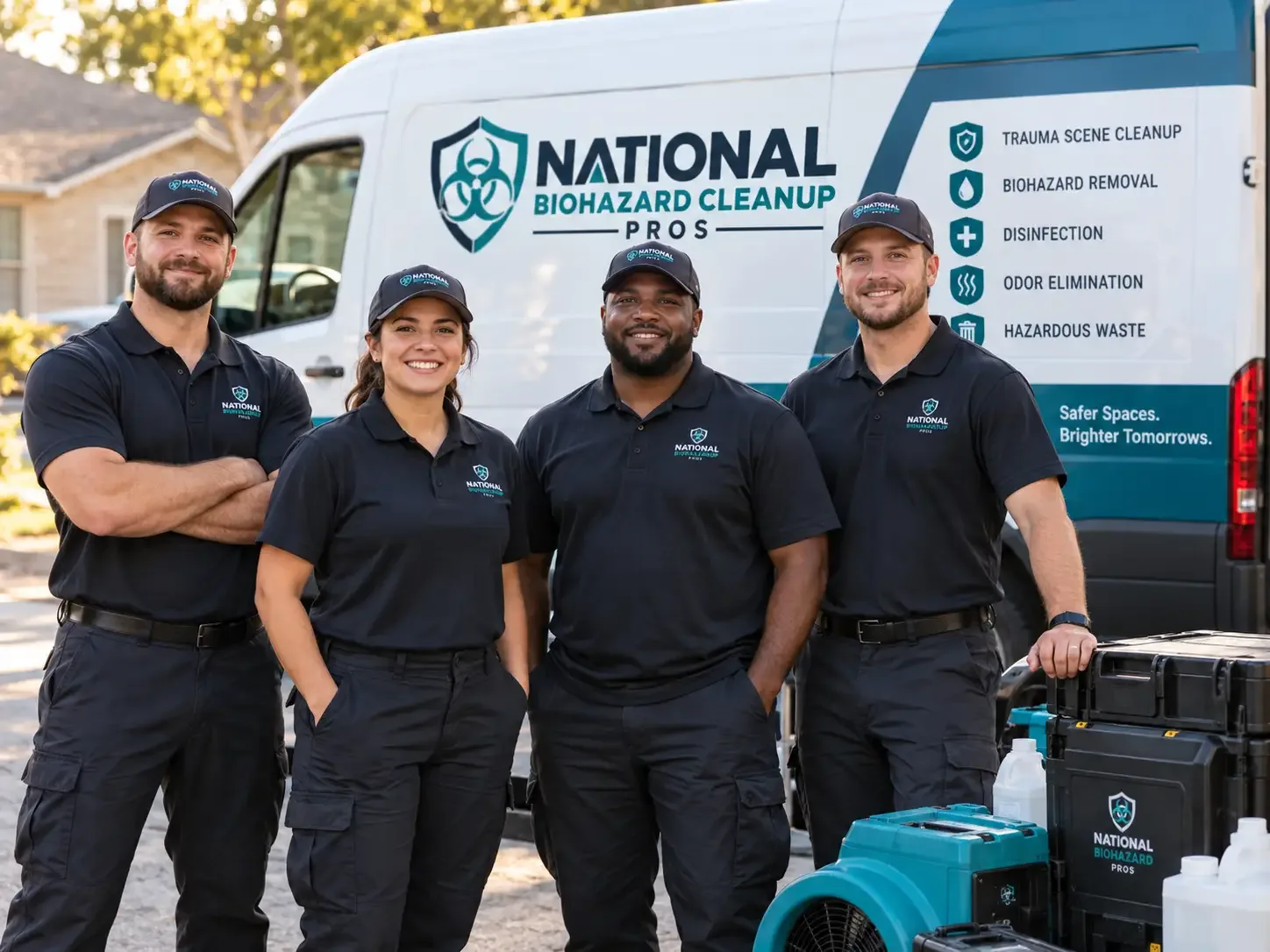 Biohazard Cleanup company in Ledbetter, TX