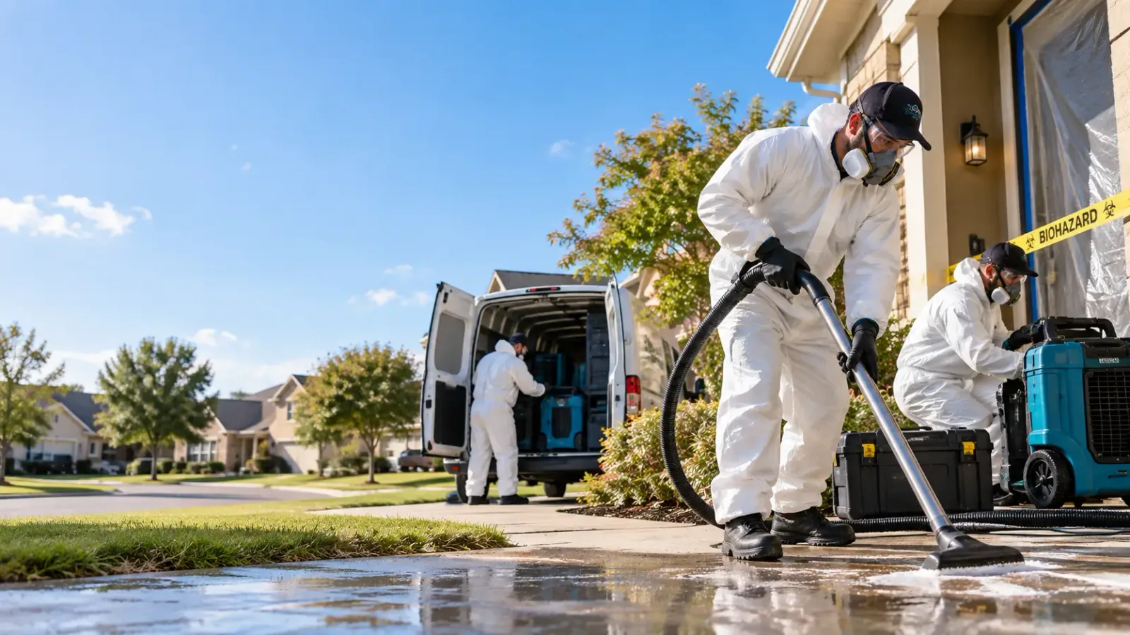 Biohazard Cleanup in Ledbetter, TX